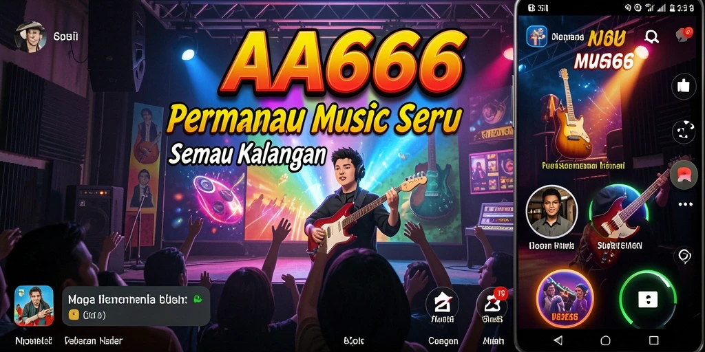 Tampilan gameplay AA666 yang menarik dan interaktif.