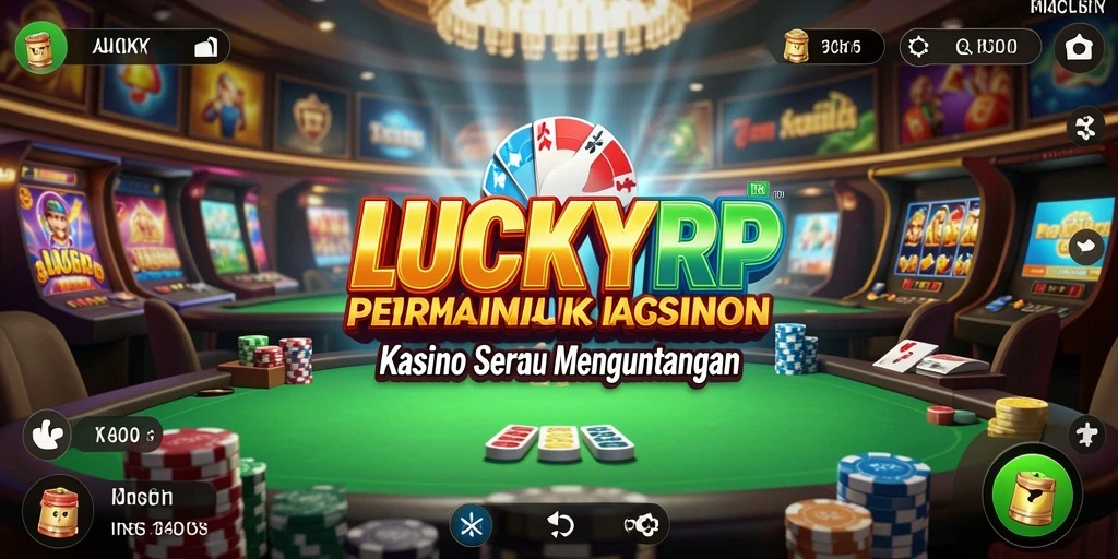 Gameplay mendebarkan dan penuh warna dari LUCKYRP.