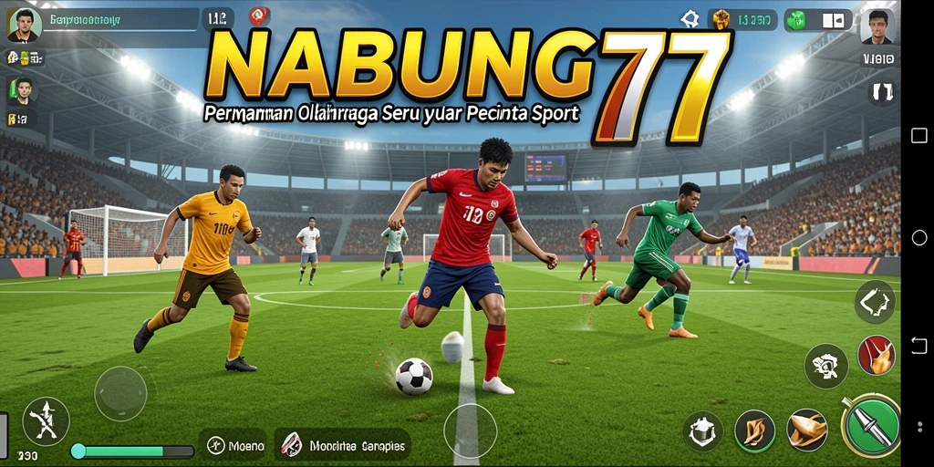 Tampilan gameplay seru dan interaktif dari NABUNG77.