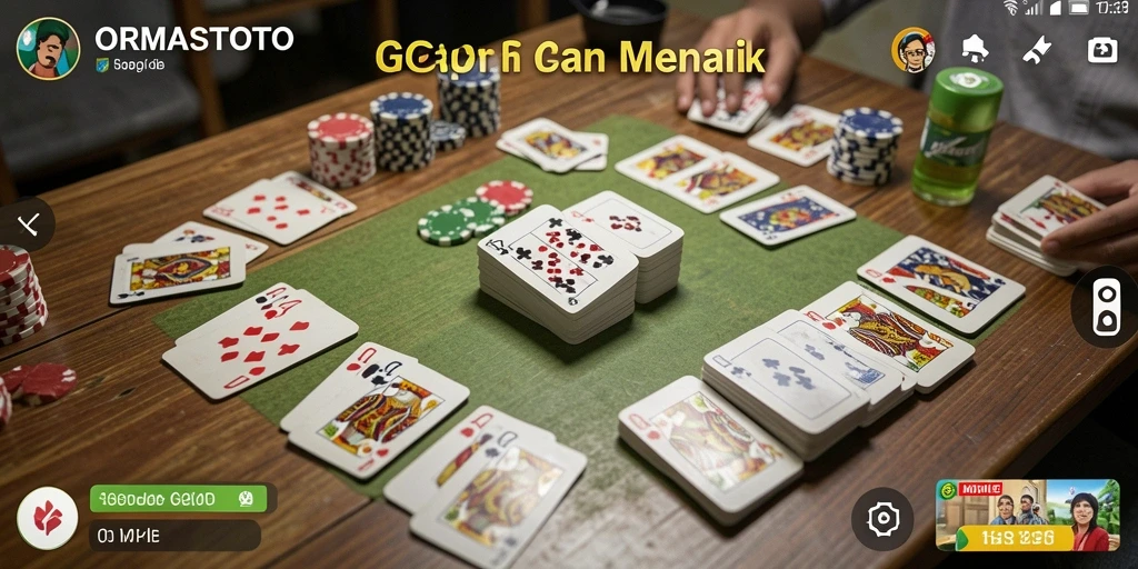 Tampilan menarik dari gameplay ORMASTOTO yang seru dan menantang.