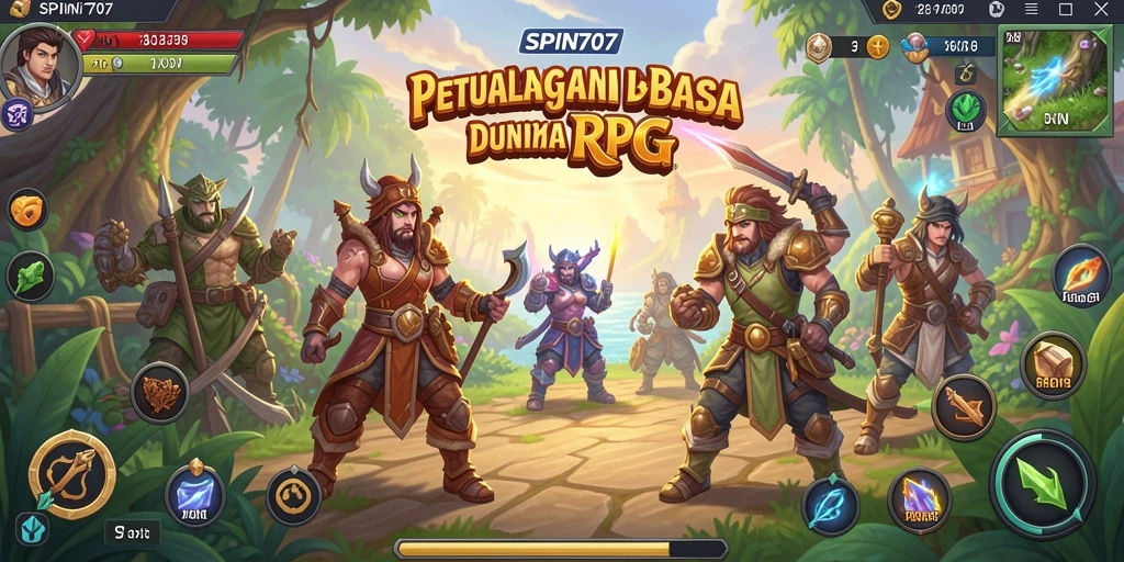 Screenshot menampilkan gameplay mendebarkan di SPIN707, penuh aksi dan strategi.