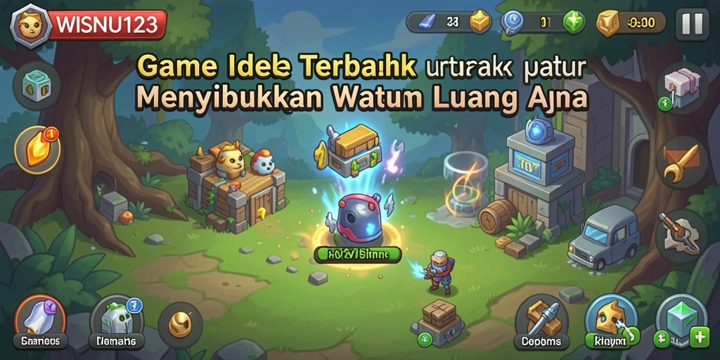 Tampilan gameplay WISNU123 yang menarik dan interaktif.