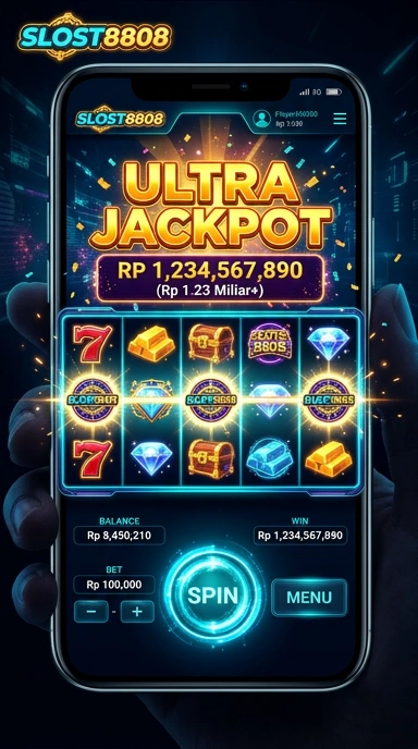 Proses unduh aplikasi dengan slost8808 yang cepat dan mudah.